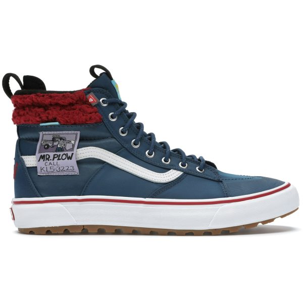 Vans Sk8-Hi MTE 2.0 The Simpsons Mr. Plow