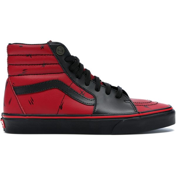 Vans Sk8-Hi Marvel Deadpool