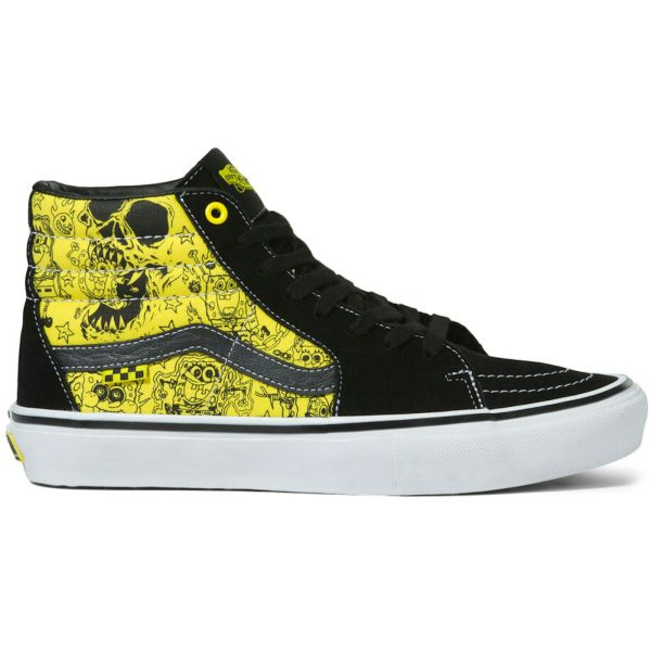 Vans Sk8-Hi Spongebob Squarepants Mike Gigliotti
