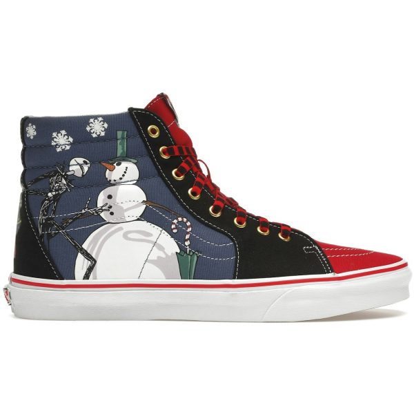 Vans Sk8-Hi Nightmare Before Christmas Christmastown
