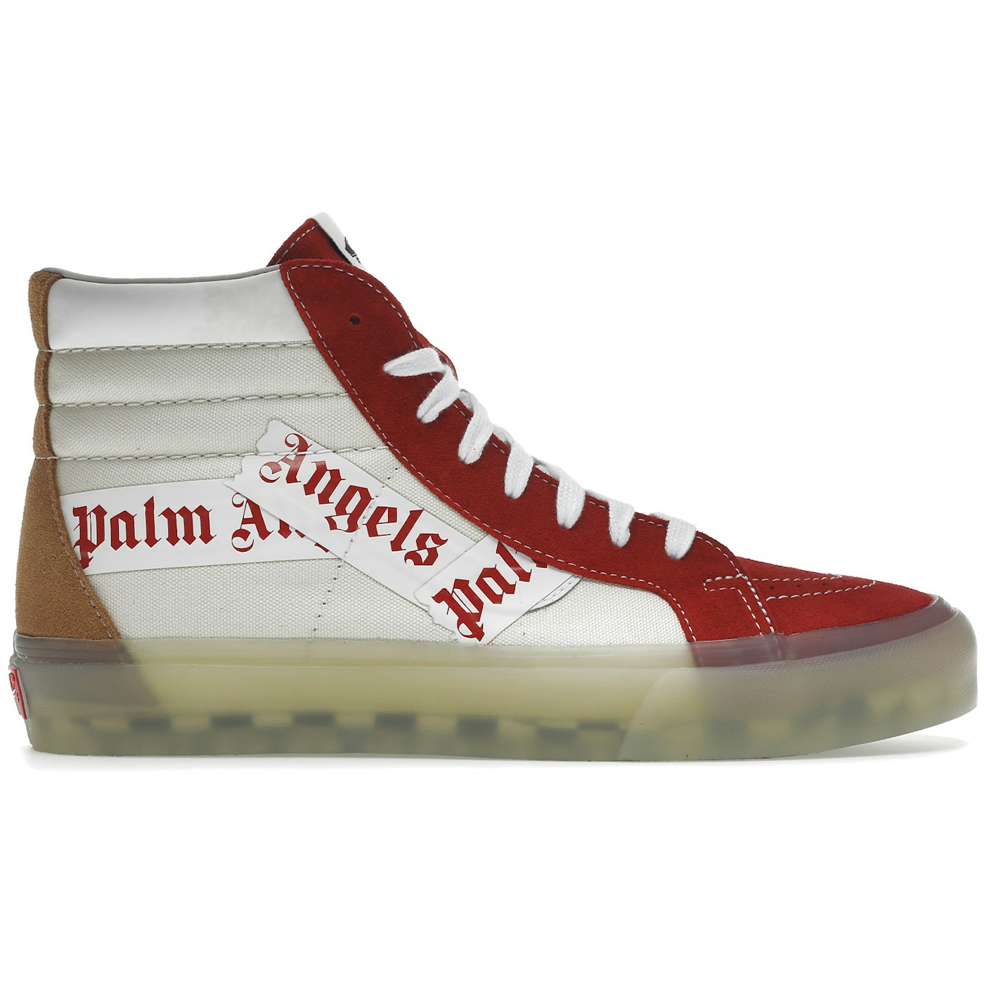 Vans Vault Sk8-Hi Reissue LX Palm Angels PAXVAULT Chili Pepper