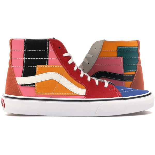 Vans Sk8-Hi Patchwork