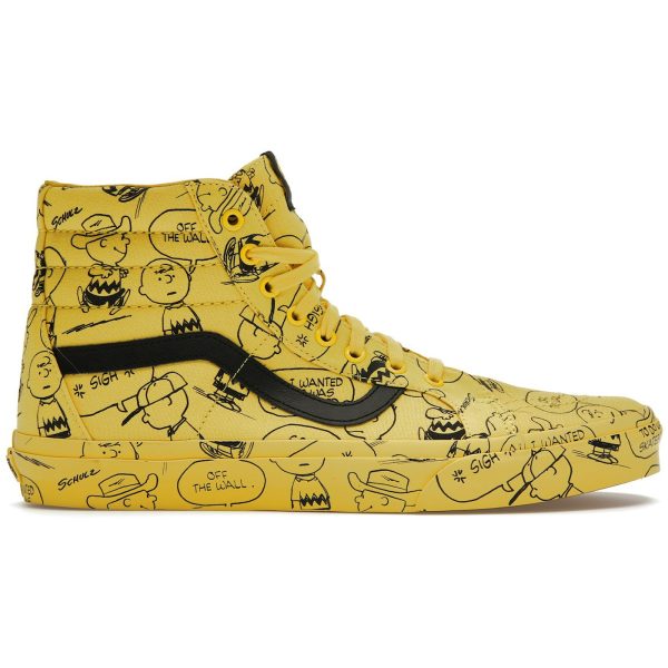 Vans Sk8-Hi Peanuts Charlie Brown