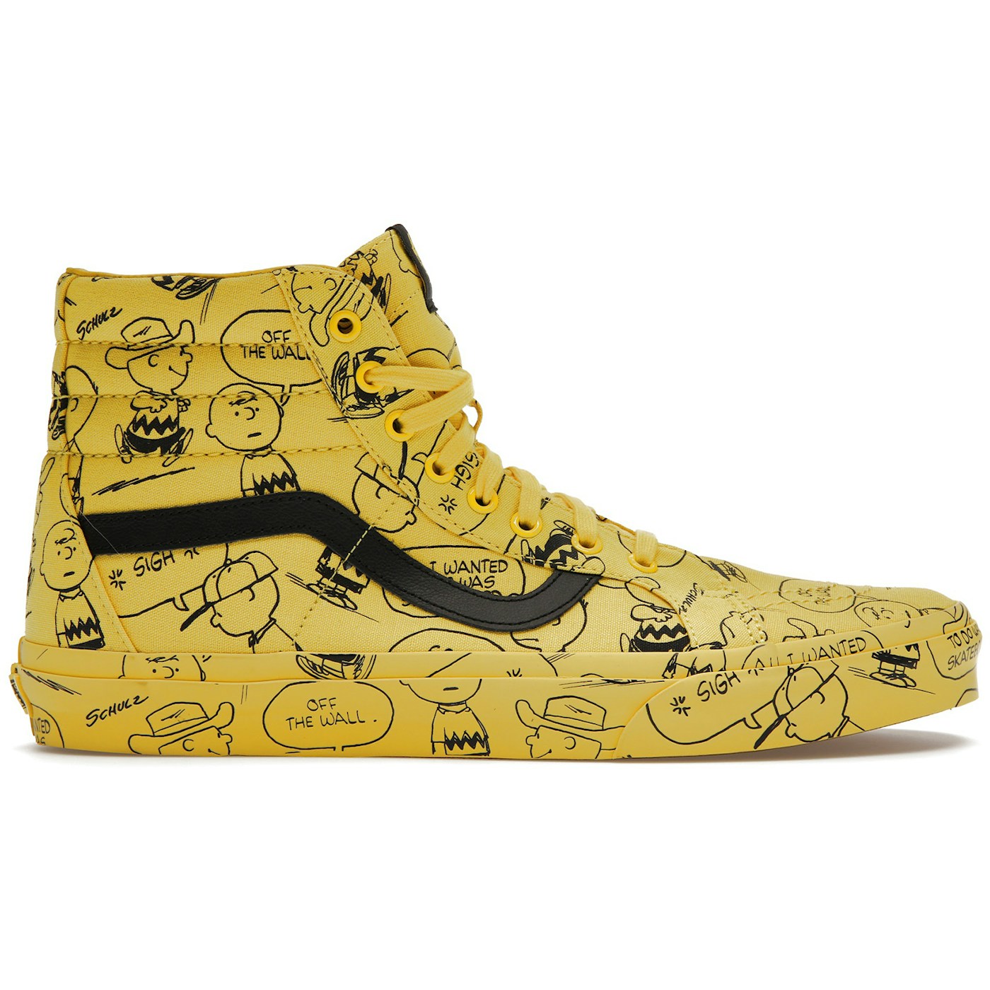 Vans Sk8-Hi Peanuts Charlie Brown