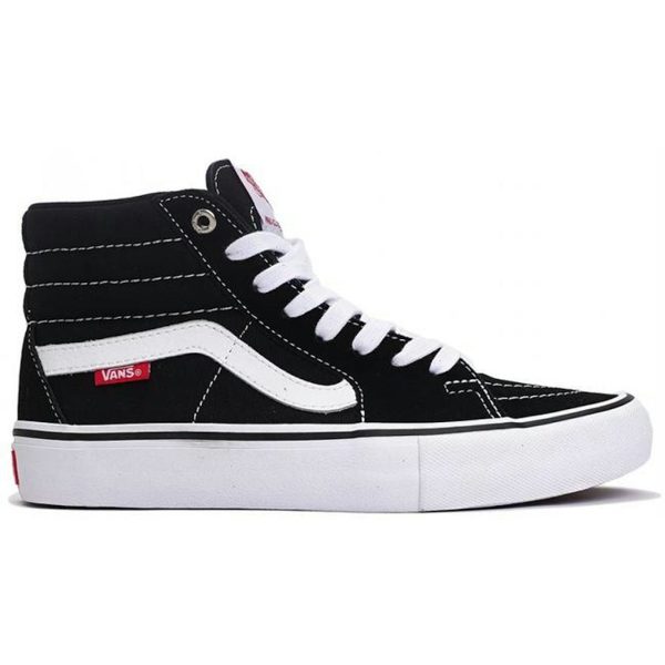 Vans Sk8-Hi Pro Black White