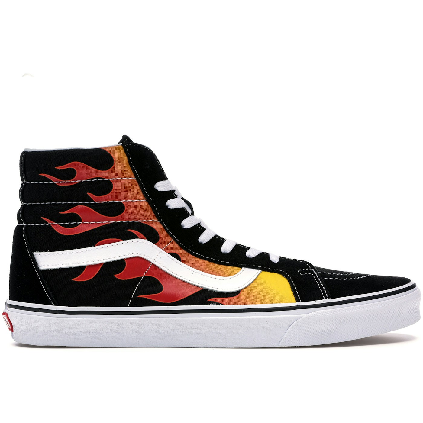 Vans Sk8-Hi Re-Issue Flames