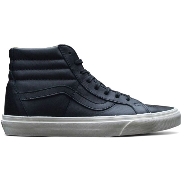 Vans Sk8-Hi Re-Issue Lux Leather Black Porcini