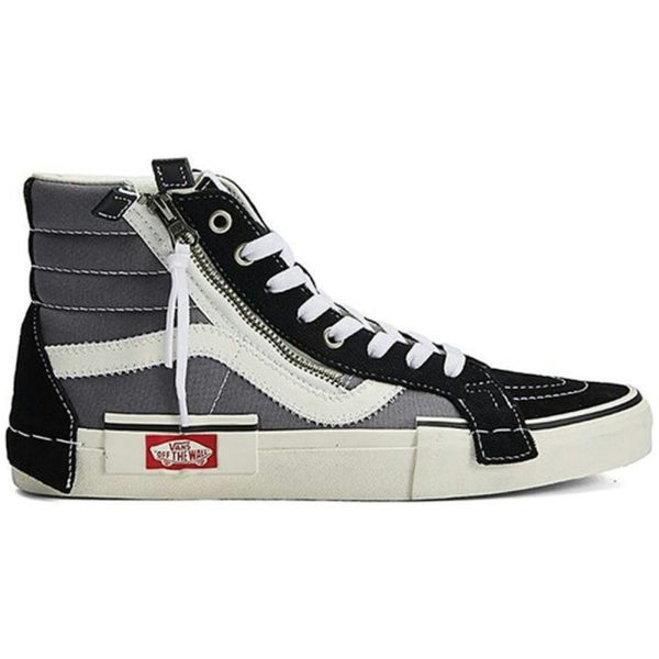 Vans Sk8-Hi Reissue Cap Cap Grey Black