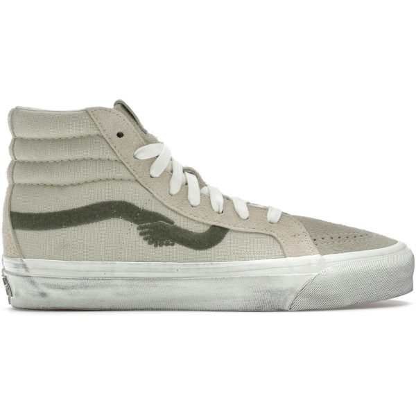 Vans Sk8-Hi Reissue Notre Bone White