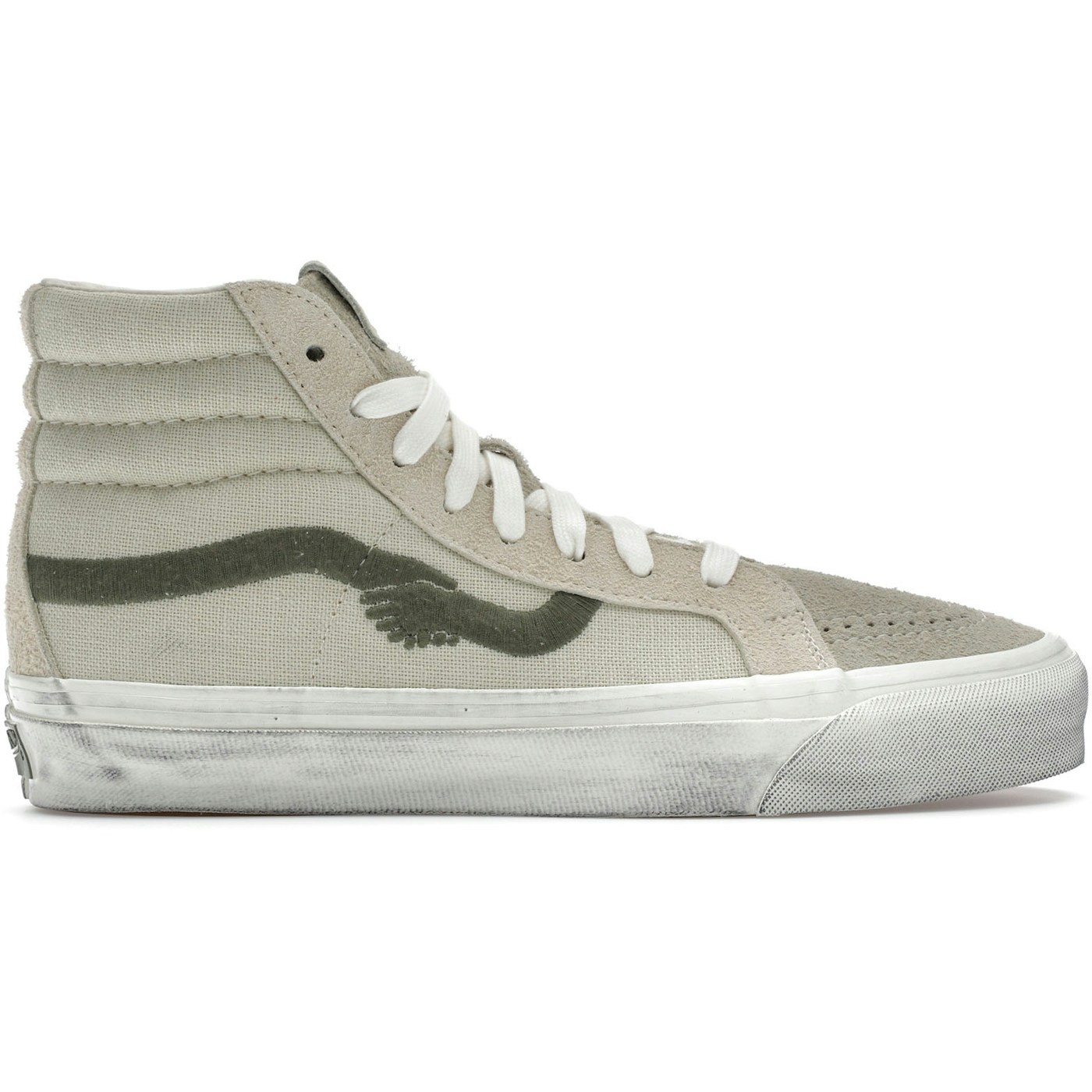 Vans Sk8-Hi Reissue Notre Bone White