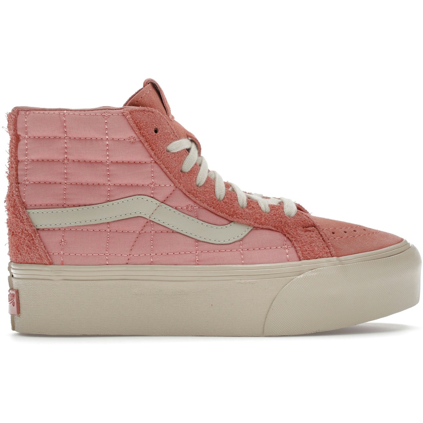 Vans Vault Sk8-Hi Reissue Platform LX Joe Freshgoods Chocolate Valley Resort Coral Pink
