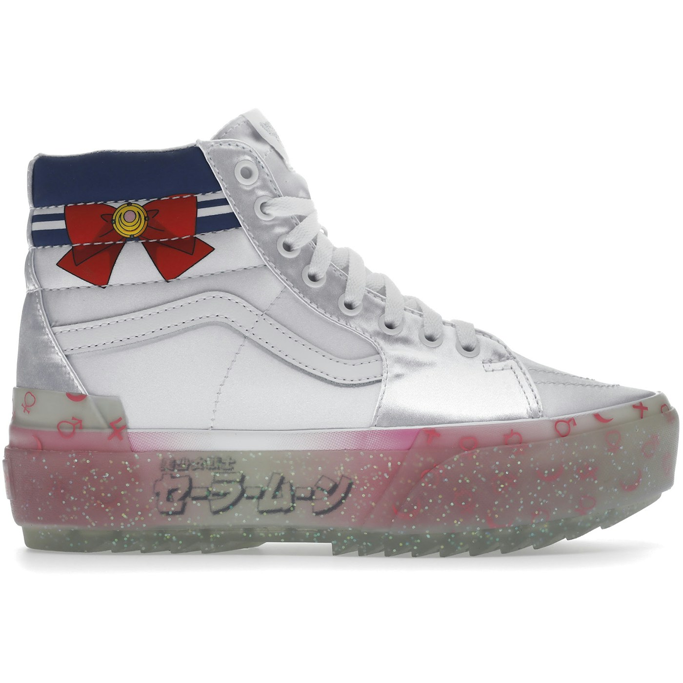 Vans Sk8-Hi Stacked Pretty Guardian Sailor Moon