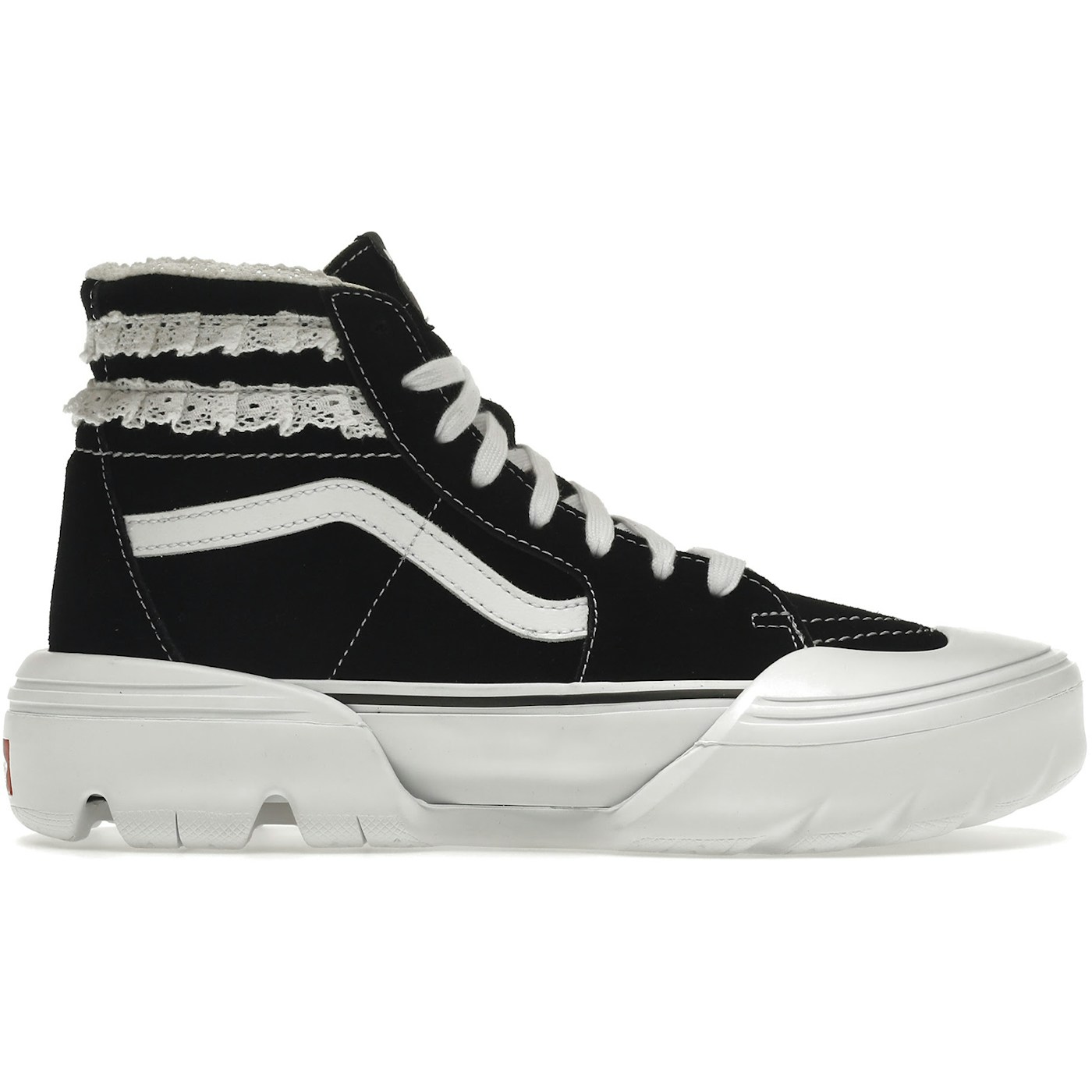 Vans Sk8-Hi Tapered Modular Sandy Liang Lace Trim 1 Vans Sk8-Hi Tapered Modular Sandy Liang Lace Trim