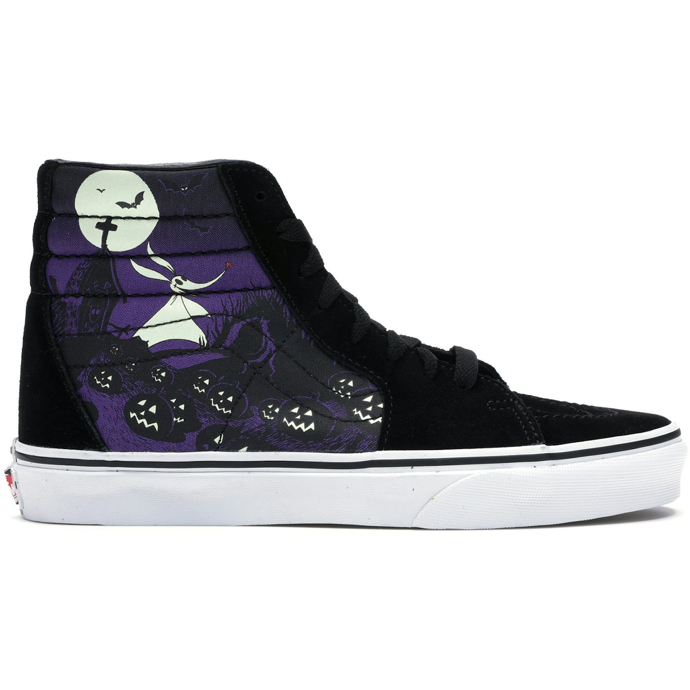 Vans Sk8-Hi The Nightmare Before Christmas 1 Vans Sk8-Hi The Nightmare Before Christmas
