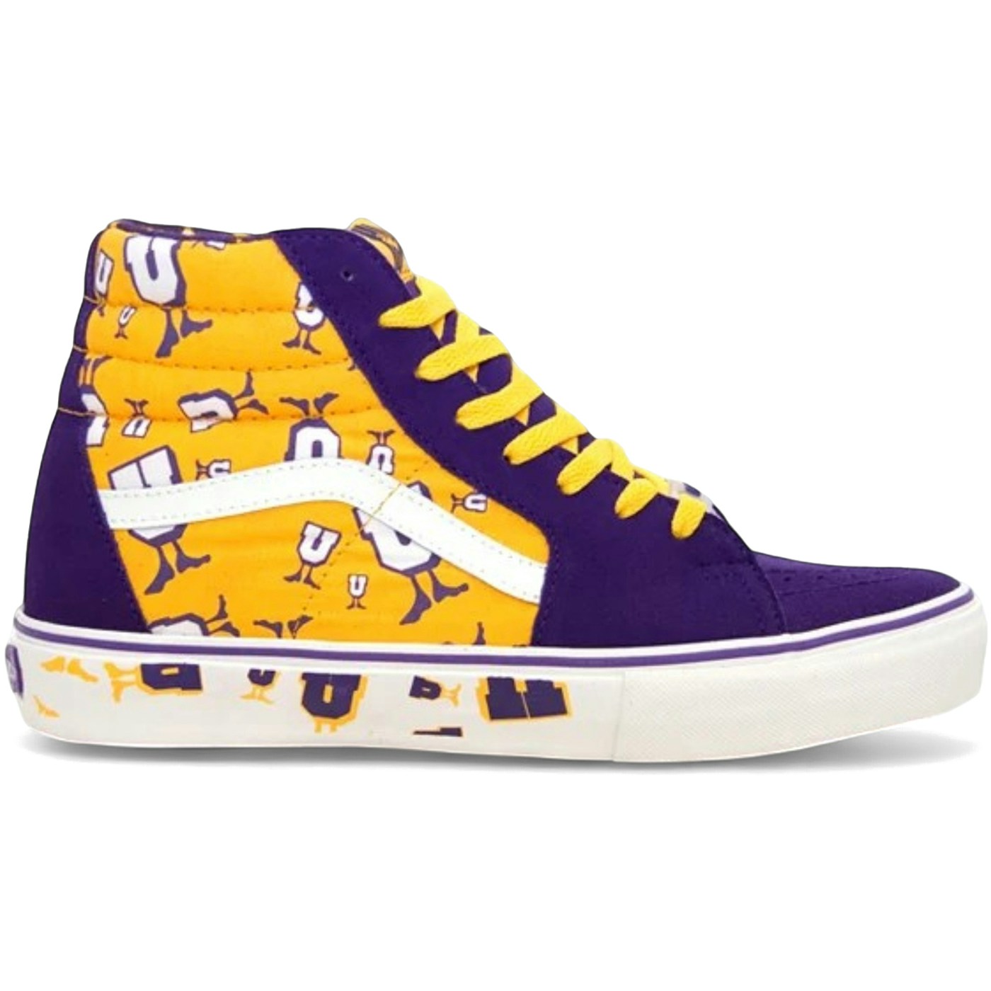 Vans Sk8-Hi Undefeated Lakers 1 Vans Sk8-Hi Undefeated Lakers
