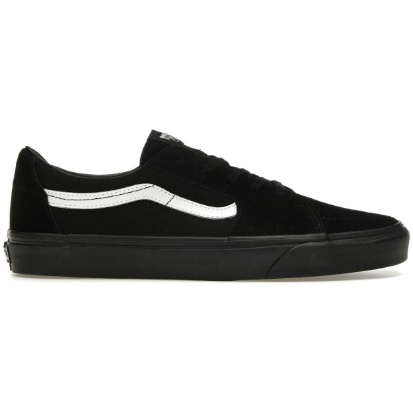 Vans Sk8-Low Contrast Black White