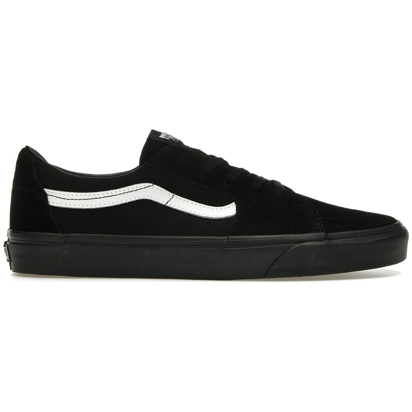 Vans Sk8-Low Contrast Black White 1 Vans Sk8-Low Contrast Black White