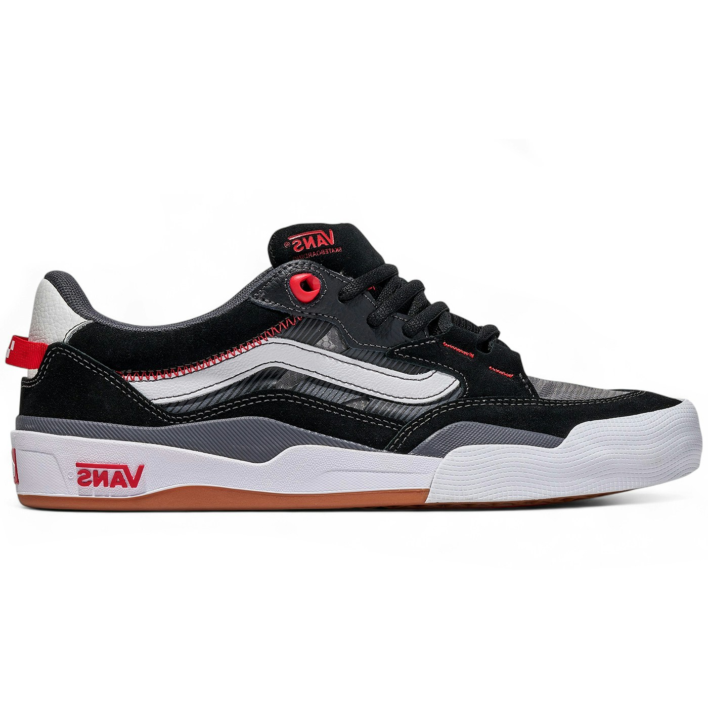 Vans Skate 2 Wayvee Black White Red