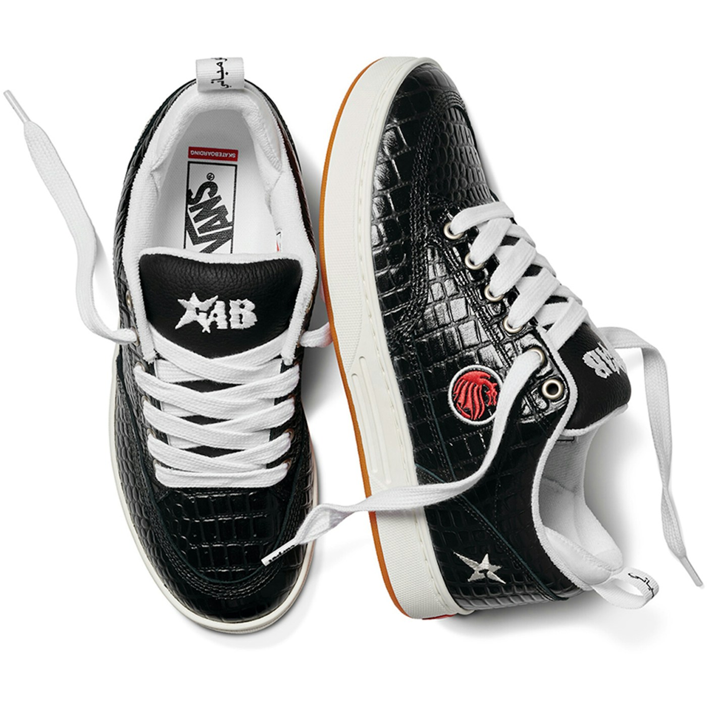 Vans Skate Cab 4 Carpet Company Black