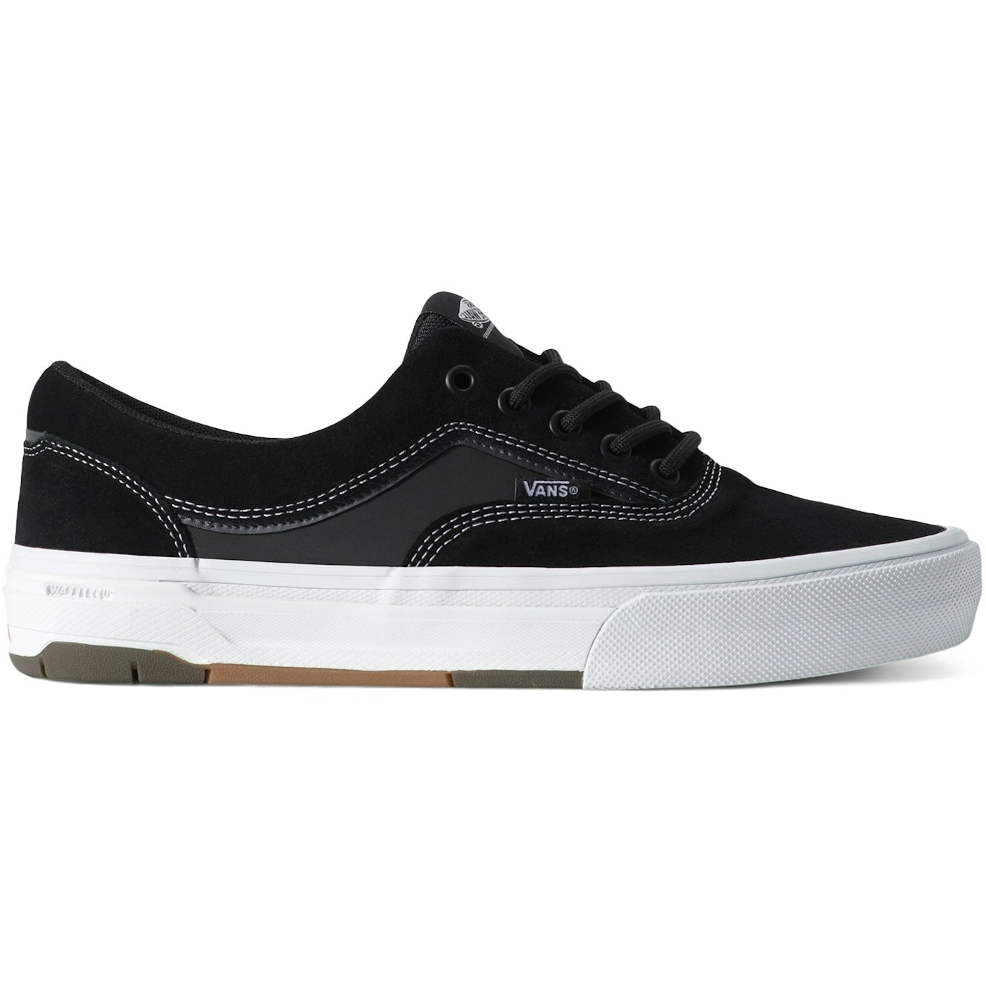 Vans Skate Era Wafflecup Black White 1 Vans Skate Era Wafflecup Black White