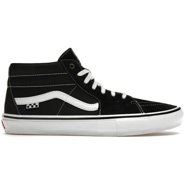 Vans Skate Grosso Mid Black White