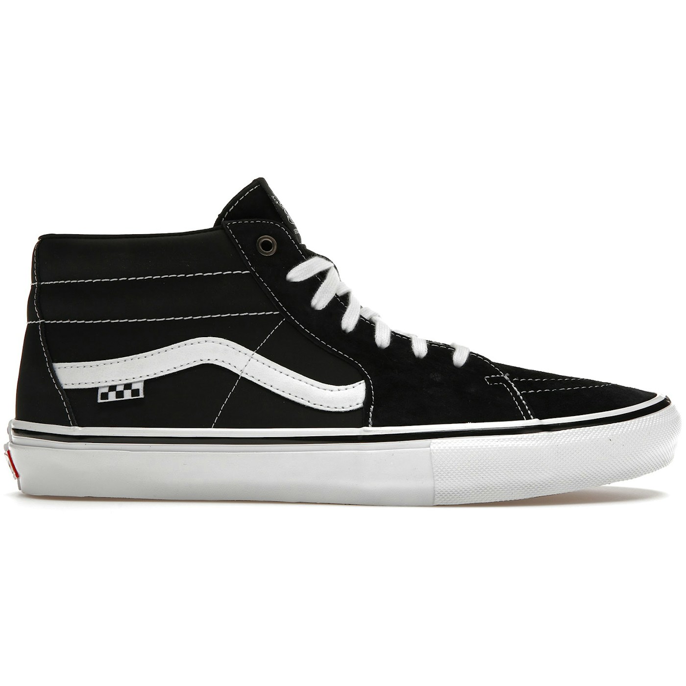 Vans Skate Grosso Mid Black White