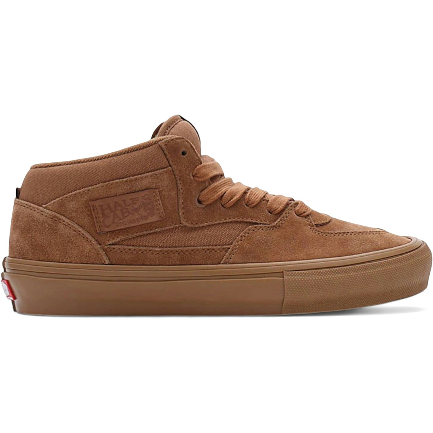 Vans Skate Half Cab Brown Gum