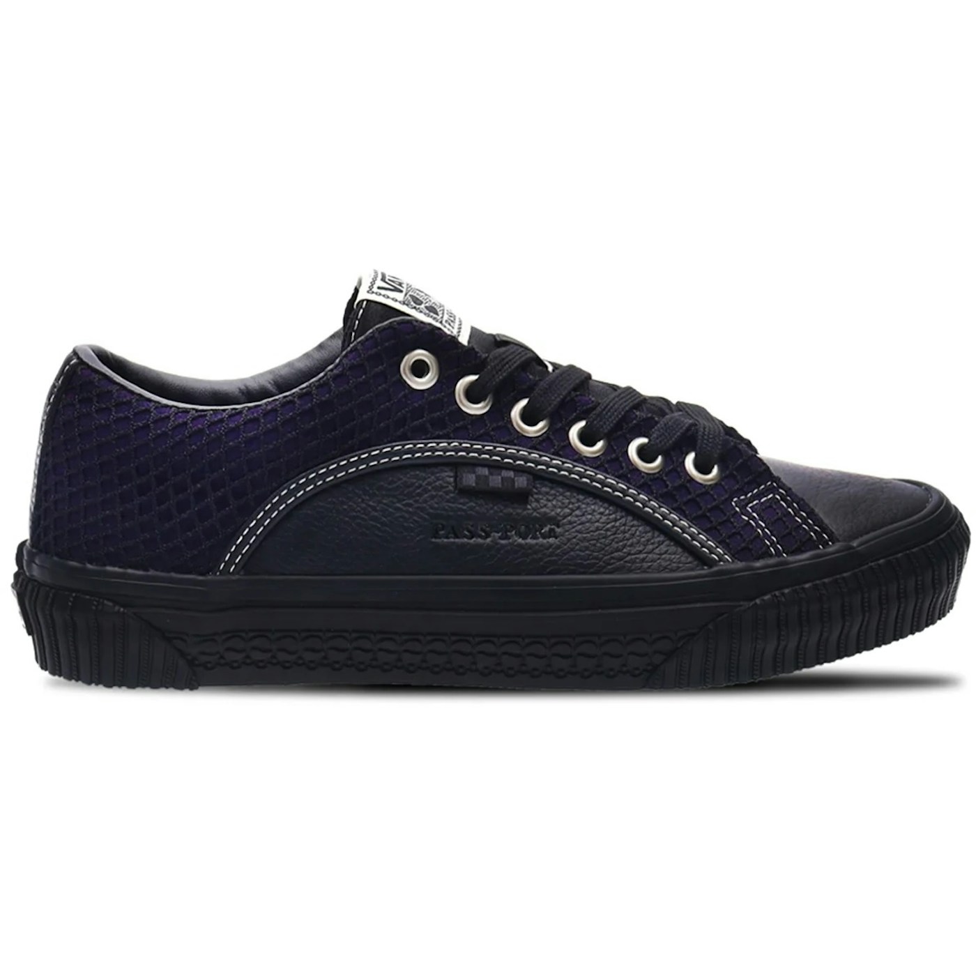 Vans Skate Lampin Pass~Port Black Purple 1 Vans Skate Lampin Pass~Port Black Purple