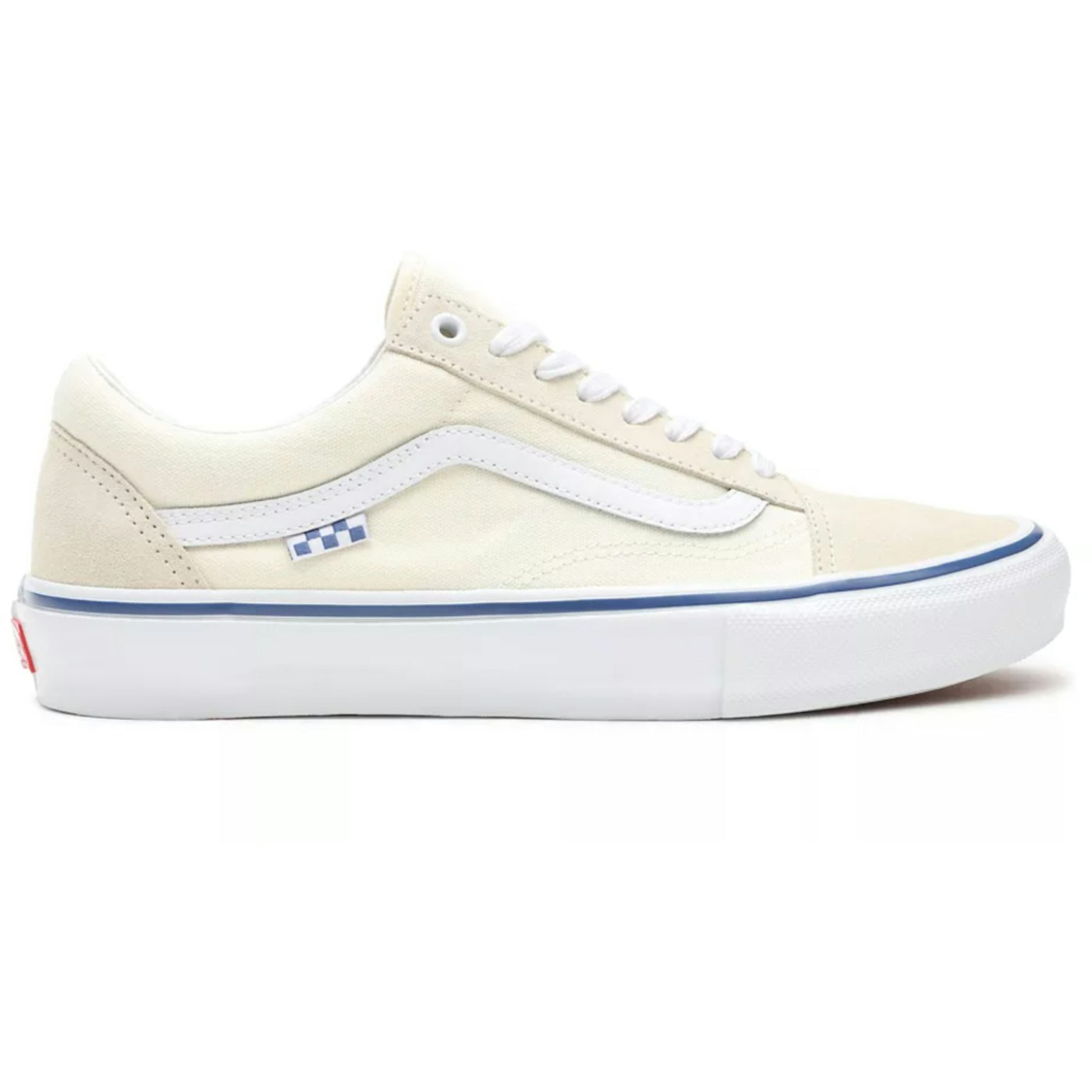 Vans Skate Old Skool Off White Royal Blue