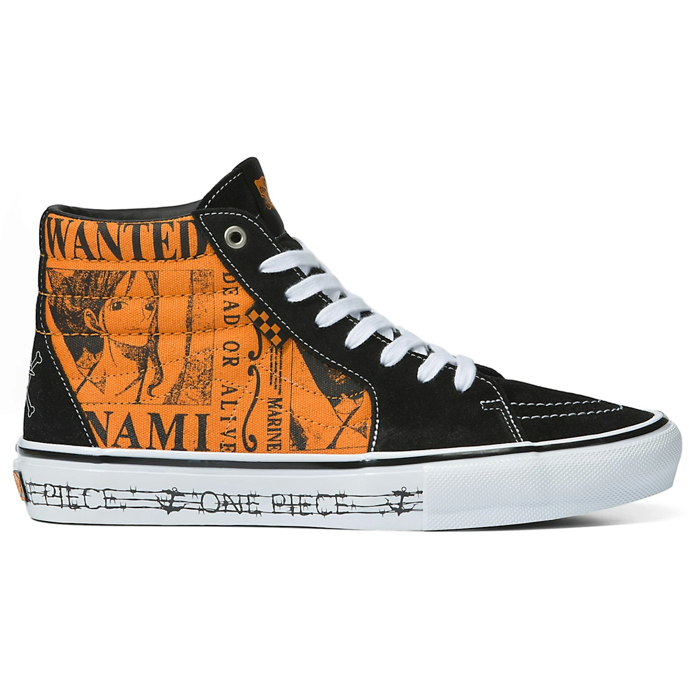 Vans Skate Sk8-Hi One Piece Nami