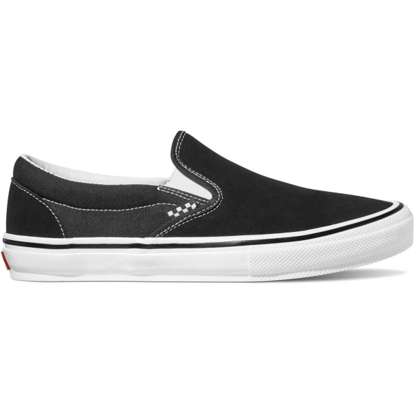 Vans Skate Slip-On Black White