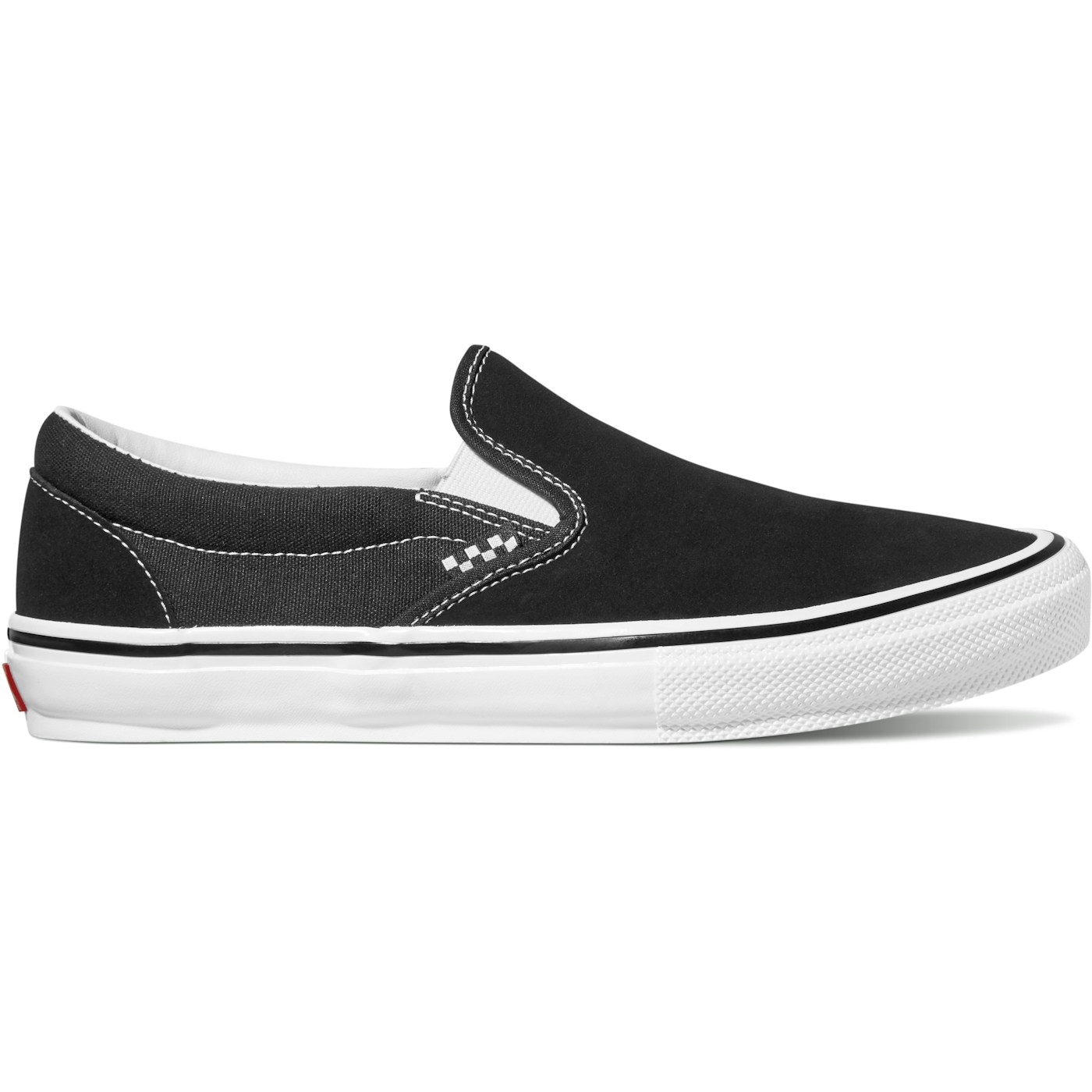 Vans Skate Slip-On Black White