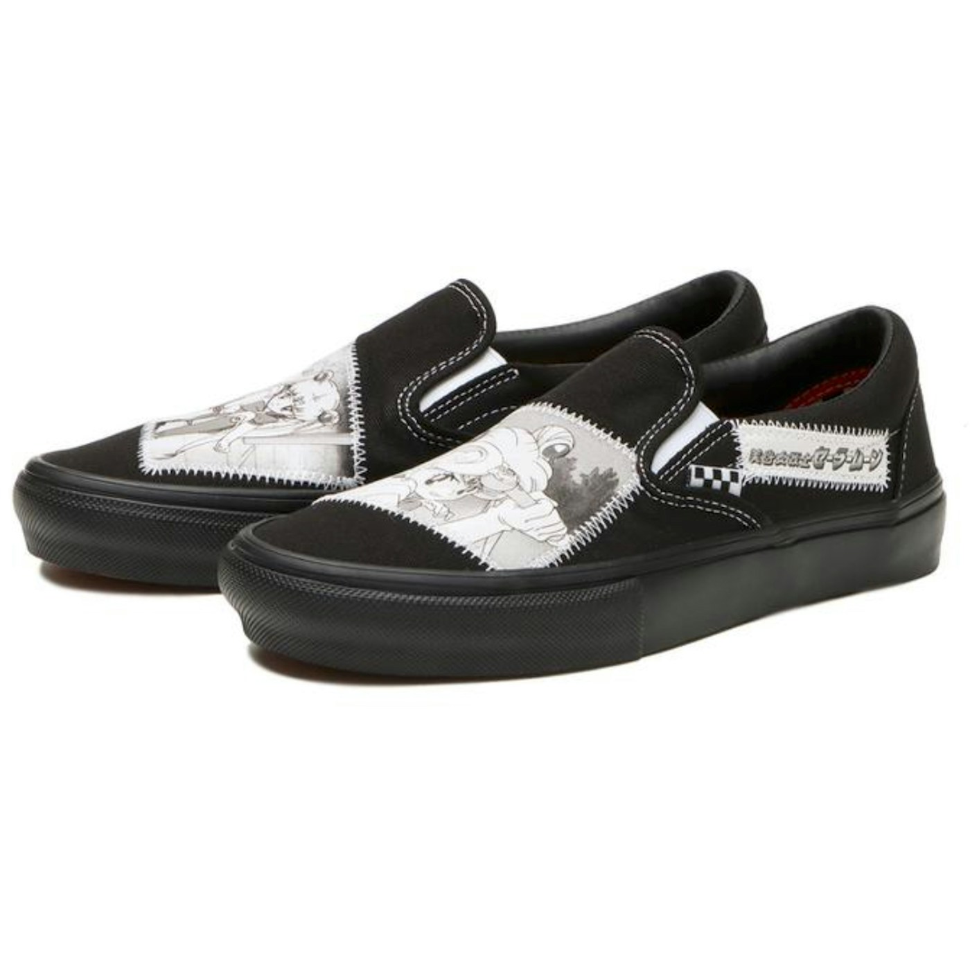 Vans Skate Slip-On Pretty Guardian Sailor Moon