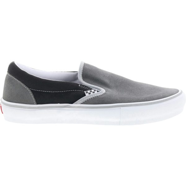 Vans Skate Slip-On Reflective Black Grey