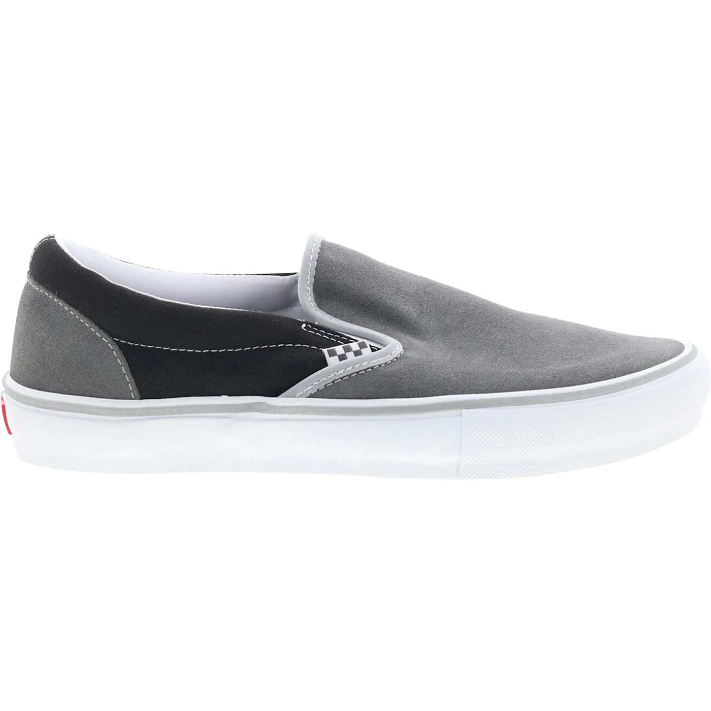 Vans Skate Slip-On Reflective Black Grey 1 Vans Skate Slip-On Reflective Black Grey