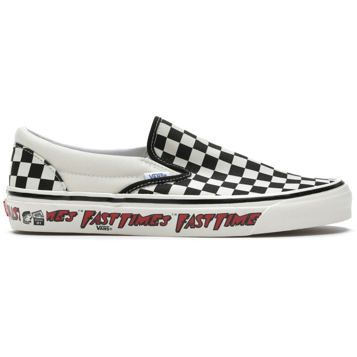 Vans Slip-On 98 DX Anaheim Factory Fast Times