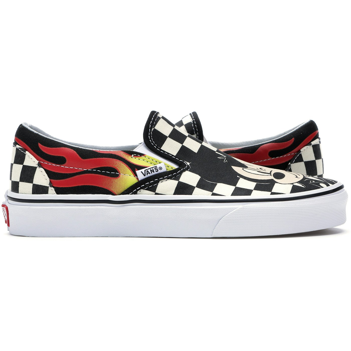 Vans Slip-On Disney Mickey and Minnie (Womens)
