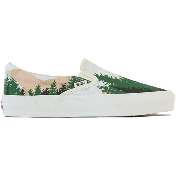 Vans Slip-On Kith 10th Anniversary Treescape
