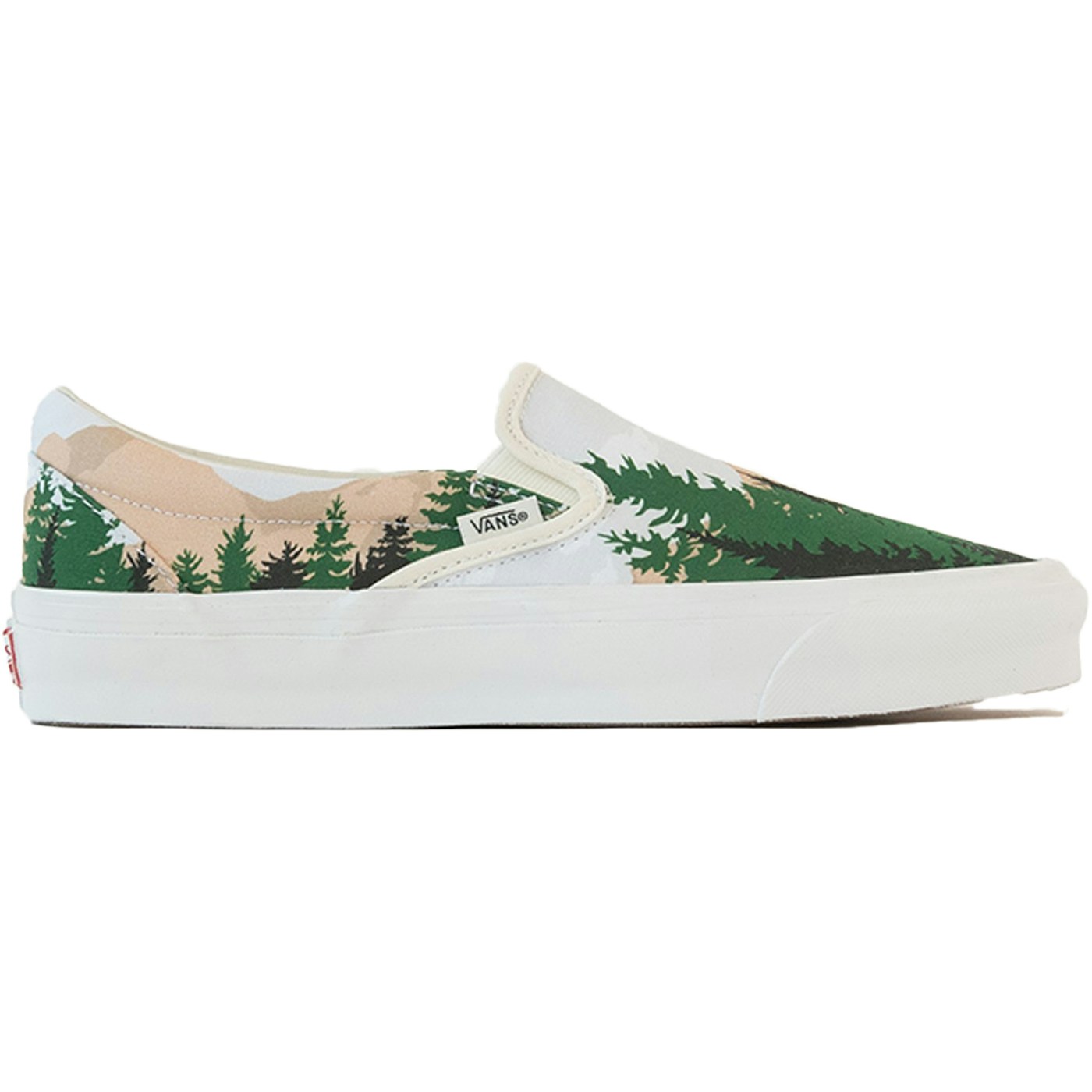 Vans Slip-On Kith 10th Anniversary Treescape