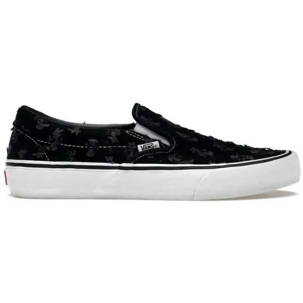 Vans Slip-On Supreme Hole Punch Denim Black
