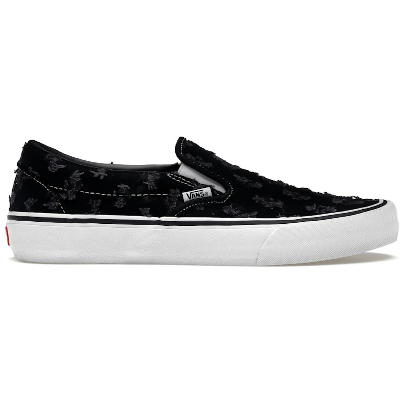 Vans Slip-On Supreme Hole Punch Denim Black