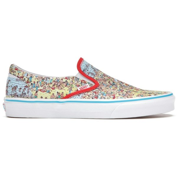 Vans Slip-On Wheres Waldo Beach