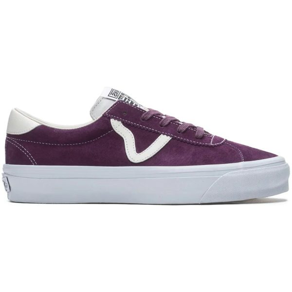 Vans Sport 73 LX Pig Suede Wine