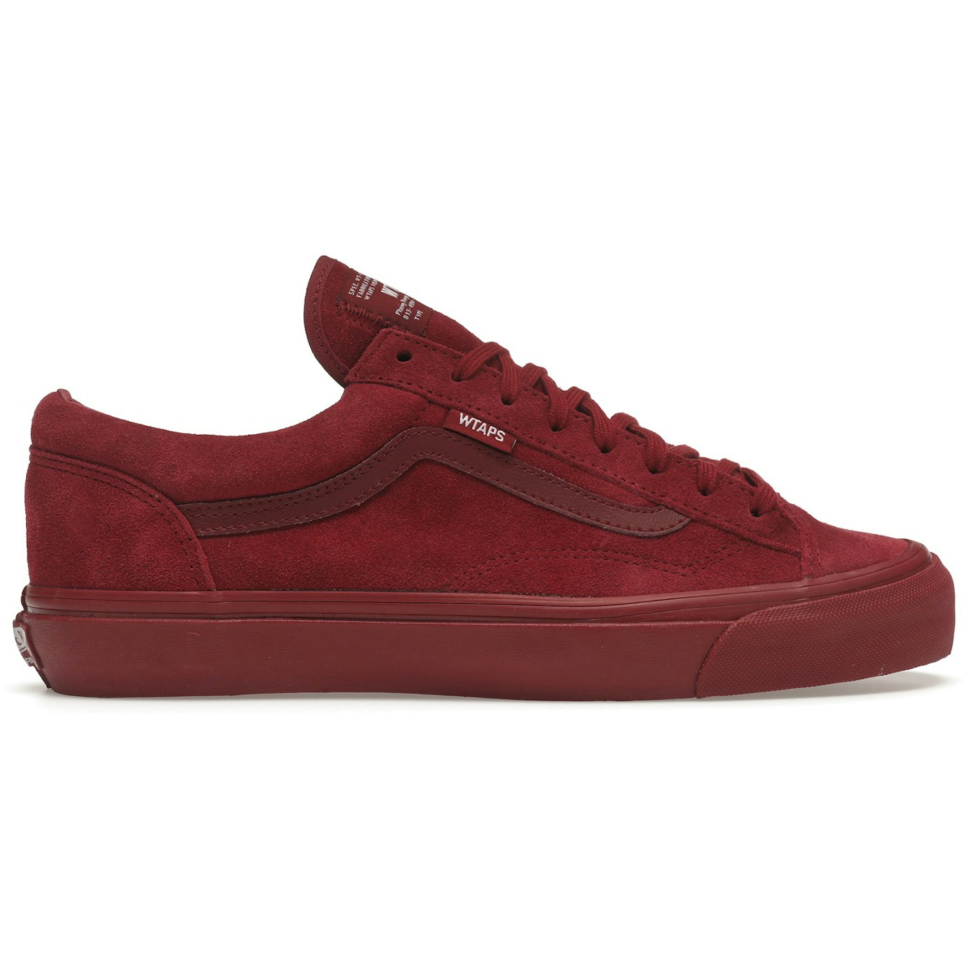 Vans Style 36 OG Wtaps Bordeaux