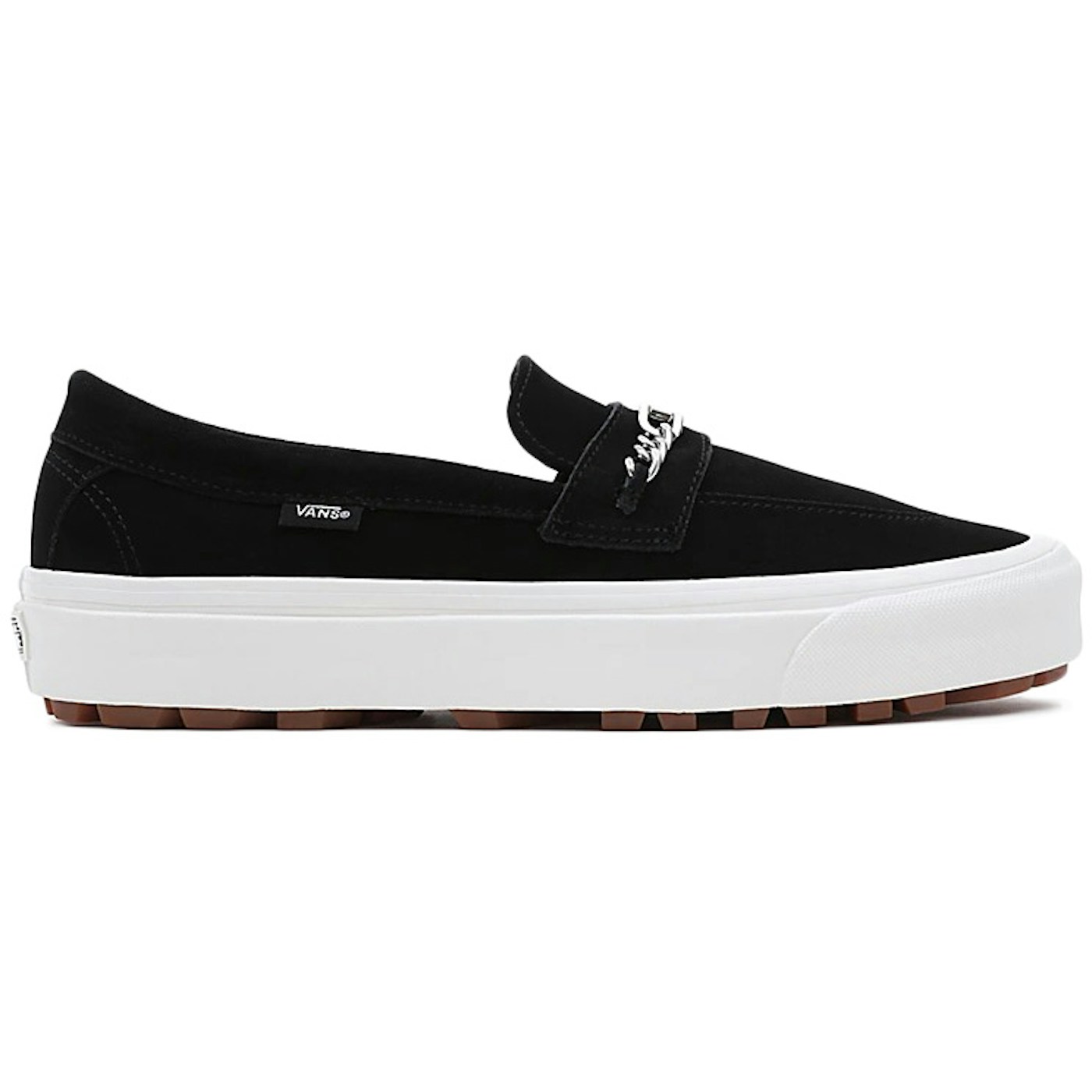 Vans Style 53 DX Black Silver Chain