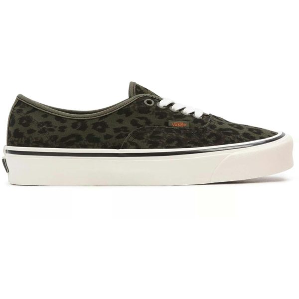 Vans UA Authentic 44 DX Anaheim Factory Leopard Camo Grape Leaf