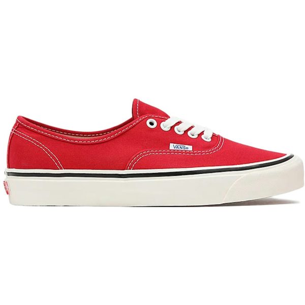 Vans UA Authentic 44 DX Anaheim Factory Racing Red