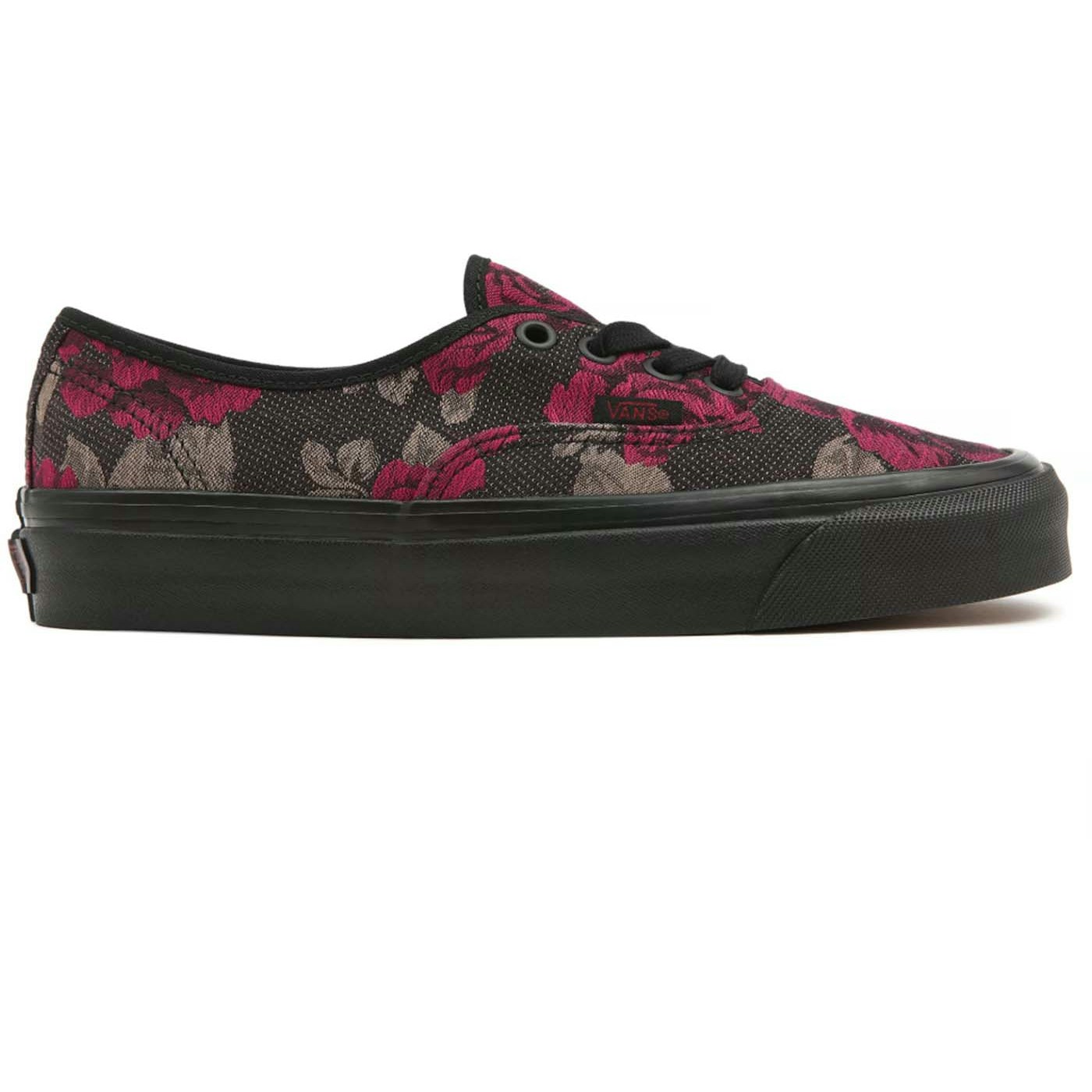Vans UA Authentic 44 DX Anaheim Factory Roses Black