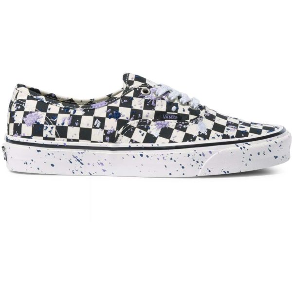 Vans UA Authentic 44 DX Anaheim Factory Splatter Embroidery Checkboard
