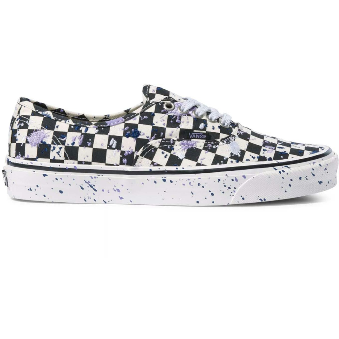 Vans UA Authentic 44 DX Anaheim Factory Splatter Embroidery Checkboard 1 Vans UA Authentic 44 DX Anaheim Factory Splatter Embroidery Checkboard